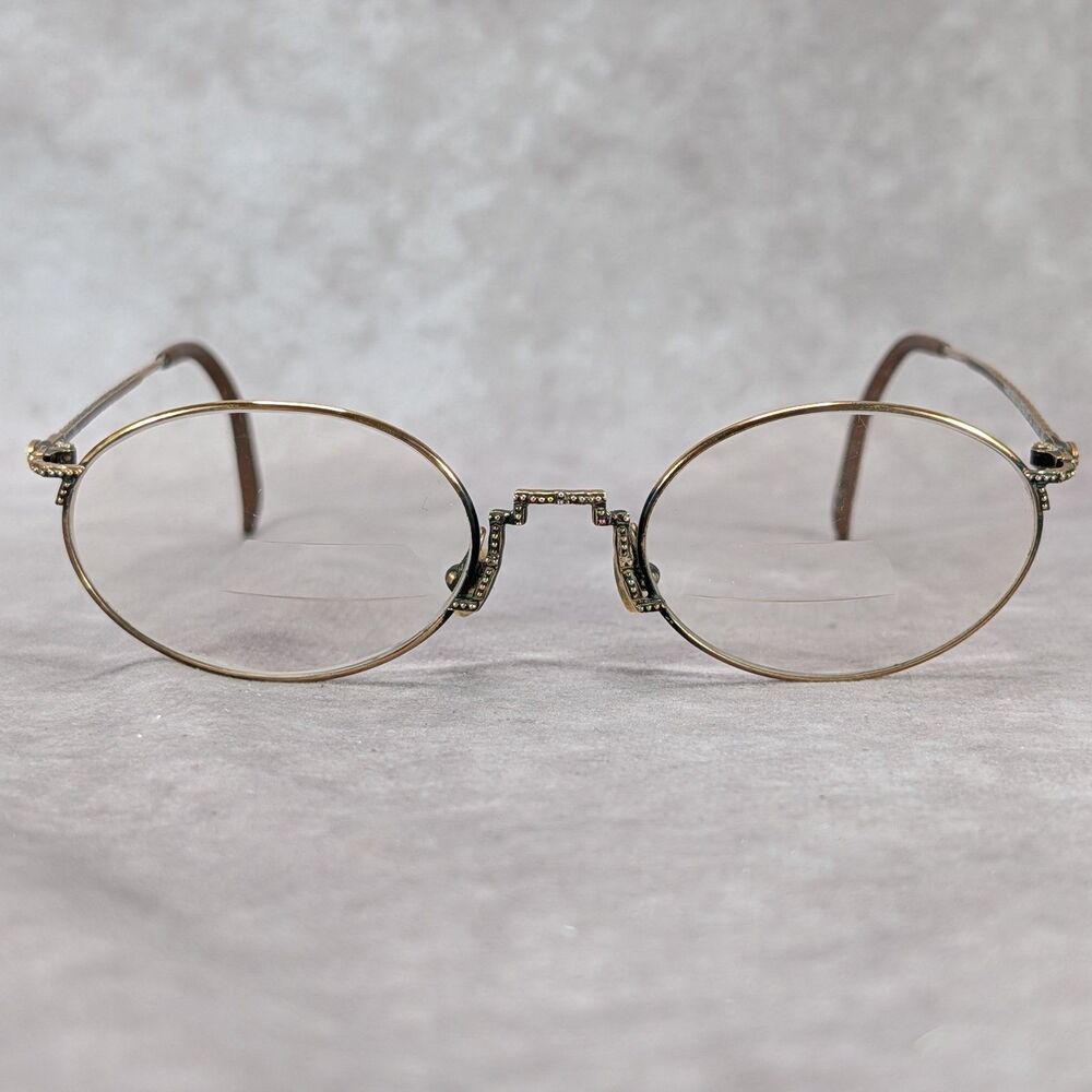 Vintage Christian Dior 2877 43 Oval Eyeglasses Frames Austria 51-21 135 Case